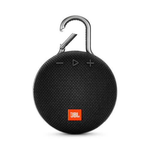 JBL Clip 3 - Portable Bluetooth Speaker  - Midnight Black