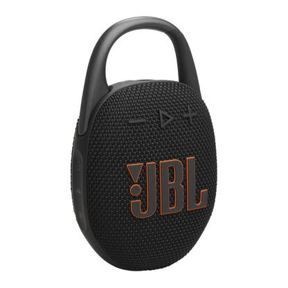 JBL Clip 5 Portable Speaker, 10Watts, Black