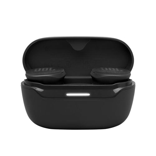 JBL Earbuds Twist Lock, Active Noise Cancelling, Black