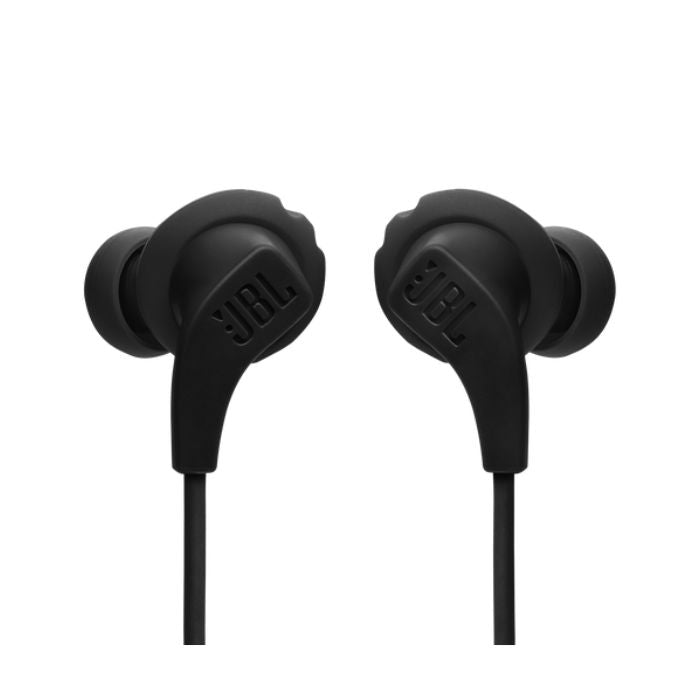 JBL Endurance Run 2 Wired Sports in Ear Headphones, BT, Black