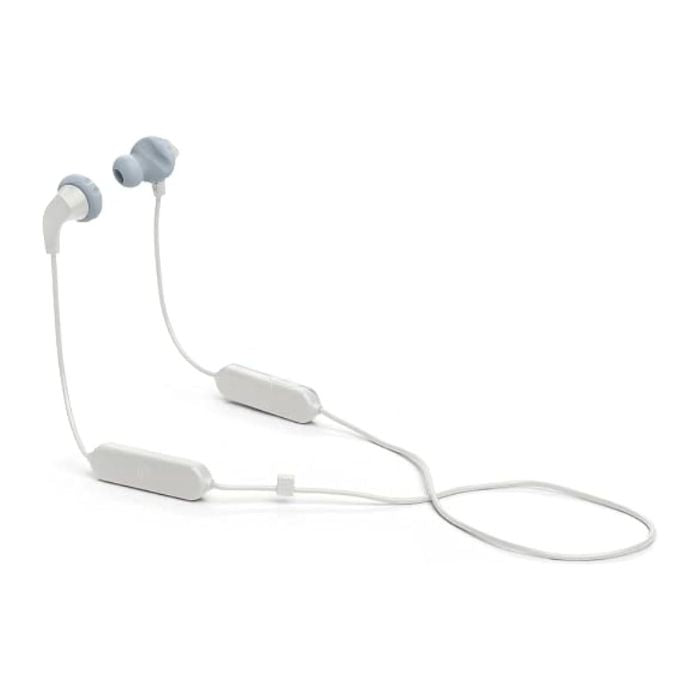 JBL Endurance Run 2 Wired Sports in Ear Headphones, BT, White