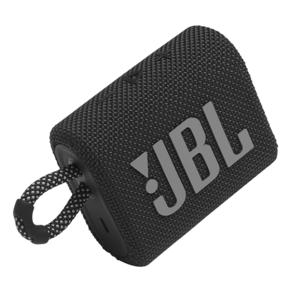 JBL Go 3 - Portable Bluetooth Speaker  - Black