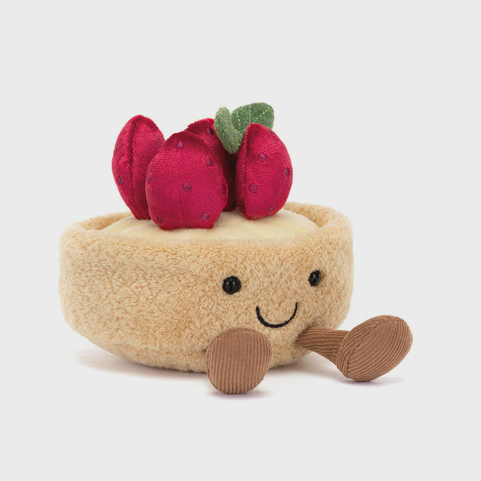 Jellycat Amuseables Tarte Aux Fraises