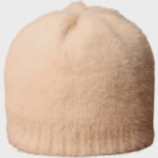Jess & Lou Fluffy Hat - Cream