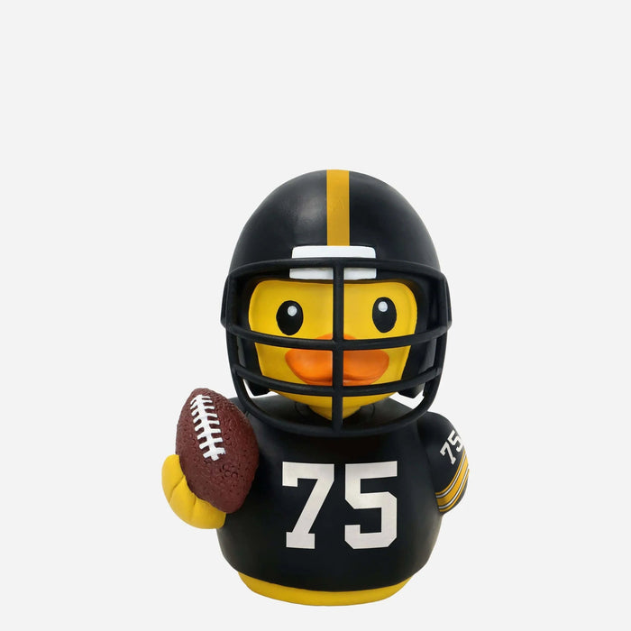 Joe Greene Pittsburgh Steelers Player Bobble Duck Mini NFL Football Bobblehead