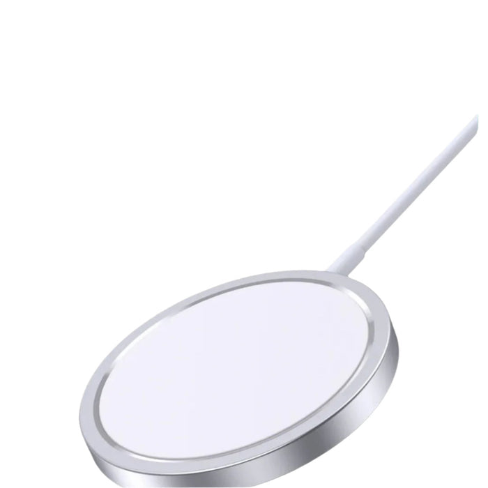 Jokade Magnetic Wireless Charger — White (Model JK002)
