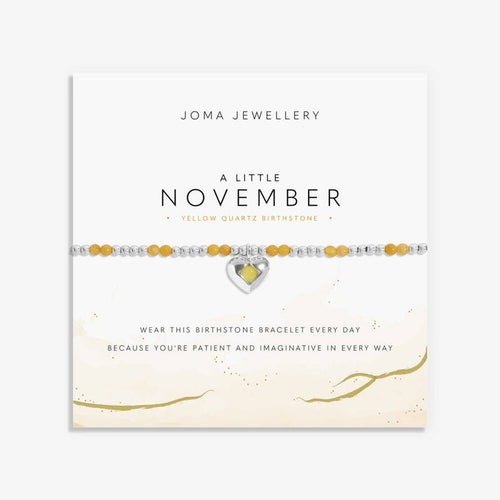 Joma A Little - November Birthstone Bracelet