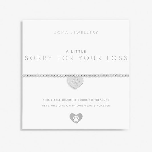 Joma A Little - Sorry For Your Loss Bracelet