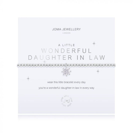 Joma A Little - Wonderful Daughter In Law Bracelet