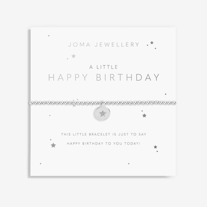 Joma Girls - A Little Happy Birthday Bracelet