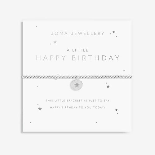 Joma Girls - A Little Happy Birthday Bracelet