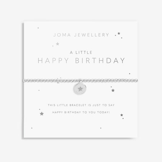 Joma Girls - A Little Happy Birthday Bracelet