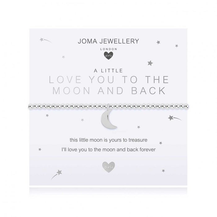 Joma Girls - A Little Love You To The Moon And Back Bracelet
