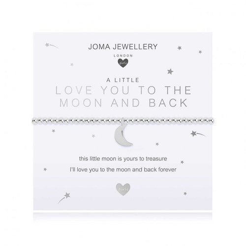 Joma Girls - A Little Love You To The Moon And Back Bracelet