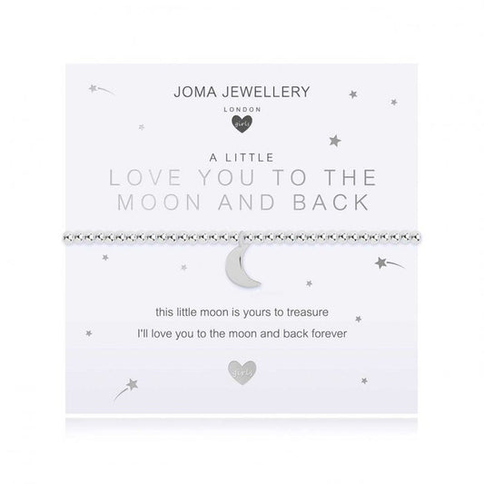 Joma Girls - A Little Love You To The Moon And Back Bracelet