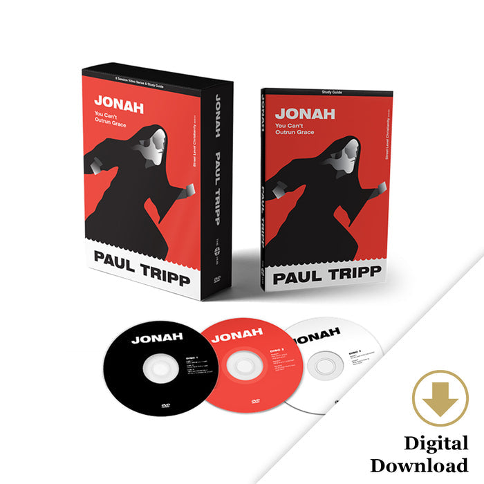 Jonah: You Can't Outrun Grace (Digital Audio Download)