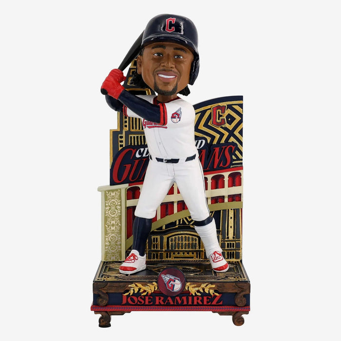 Jose Ramirez Cleveland Guardians Cleveland Rocks MLB Bobblehead