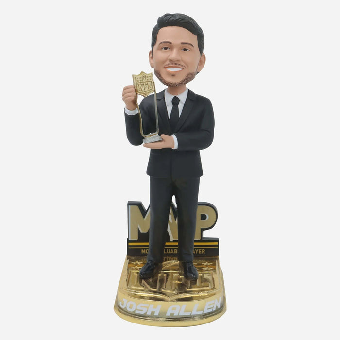Josh Allen Buffalo Bills 2024 Most Valuable Player MVP NFL Bobblehead