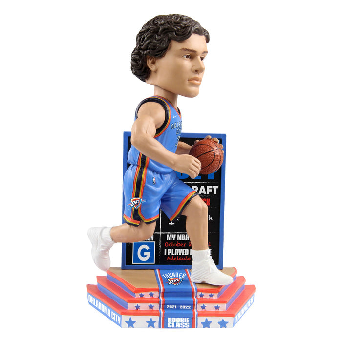 Josh Giddey Oklahoma City Thunder 2021 Rookie Series Bobblehead NBA