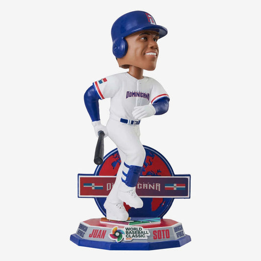Juan Soto Dominican Republic 2023 World Baseball Classic Bobblehead
