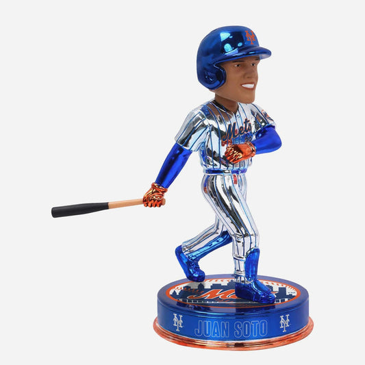 Juan Soto New York Mets Electroplated MLB Bobblehead