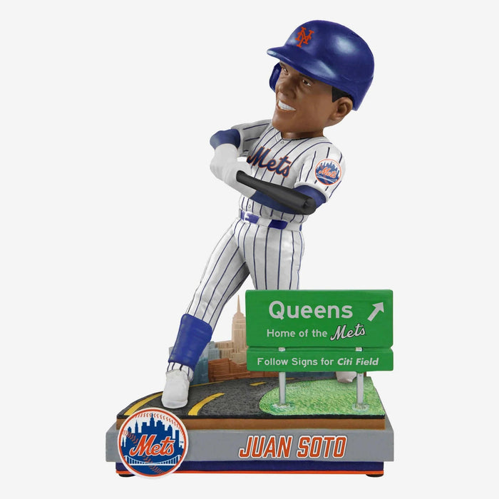 Juan Soto New York Mets Home Jersey MLB Bobblehead