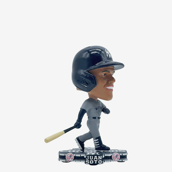Juan Soto New York Yankees 2024 AL Champions Mini Bighead MLB Bobblehead