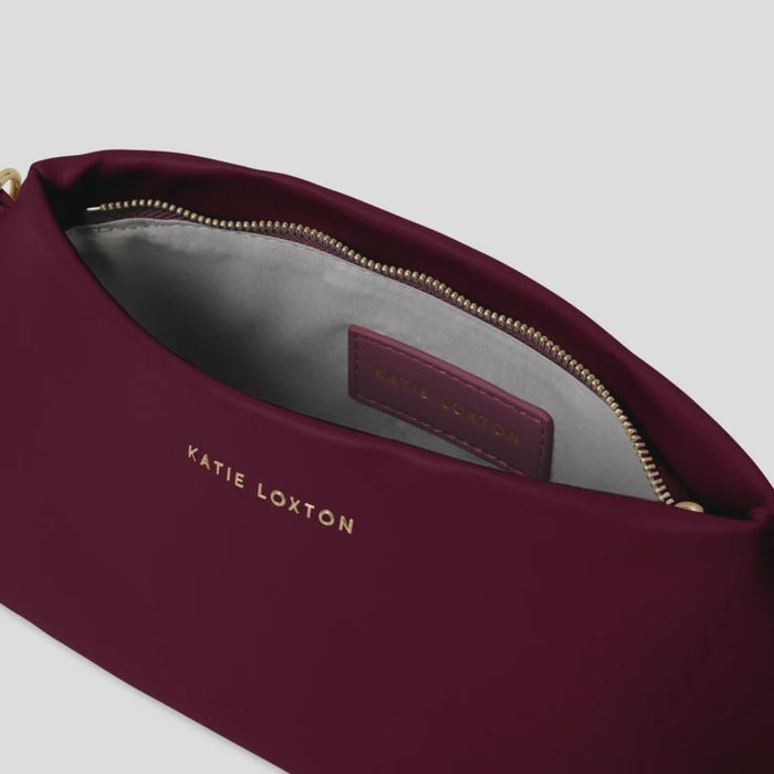 Katie Loxton Serena Wristlet Burgundy