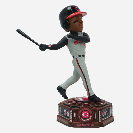 Ken Griffey Jr. Cincinnati Reds Patch Collection MLB Bobblehead