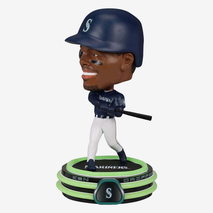 Ken Griffey Jr. Seattle Mariners LED Neon Bighead MLB Bobblehead