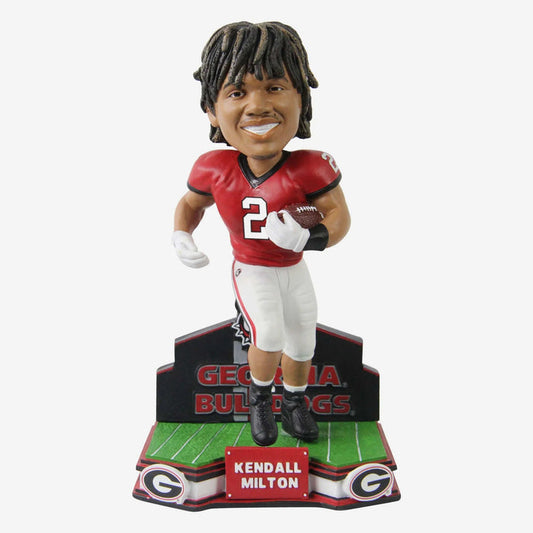 Kendall Milton Georgia Bulldogs Football Student Athlete Bobblehead NCAA