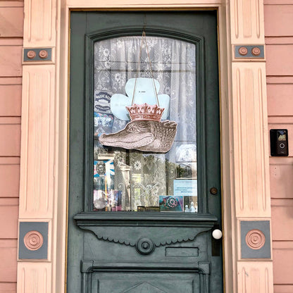 King Gator Door Sign