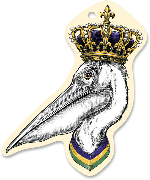 King Pelican Ornament