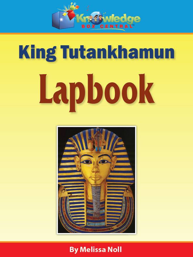King Tutankhamun Lapbook