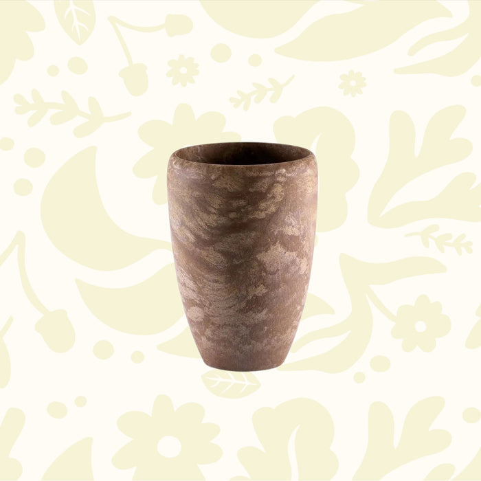Forager Provisions LTD Kupilka 30 tall brown camping cup made from durable natural fibre composite