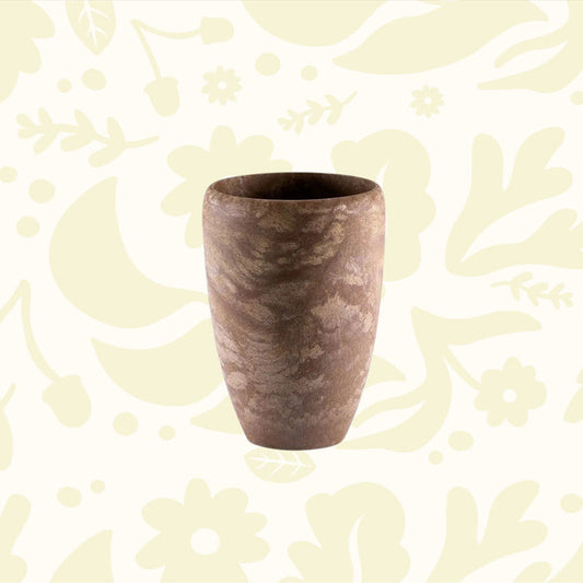 Forager Provisions LTD Kupilka 30 tall brown camping cup made from durable natural fibre composite