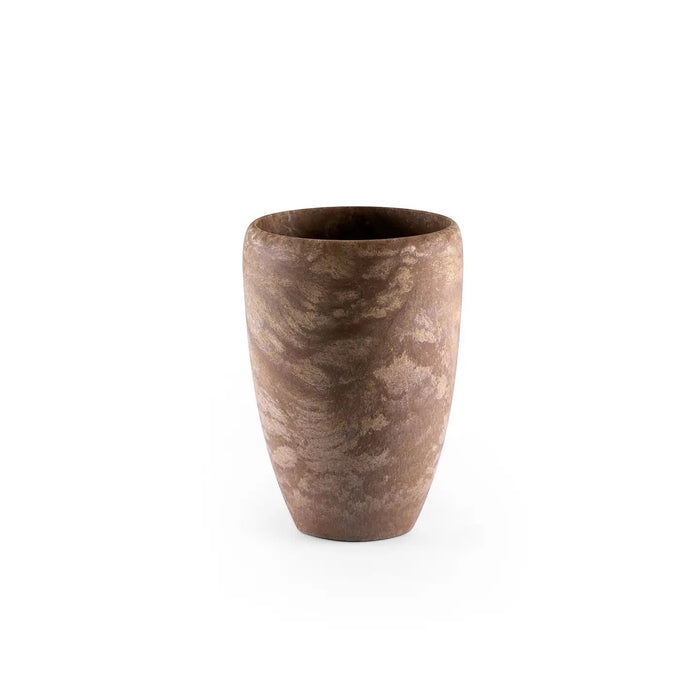 Forager Provisions LTD Kupilka 30 brown tall cup made from durable natural fibre composite for outdoor camping use.