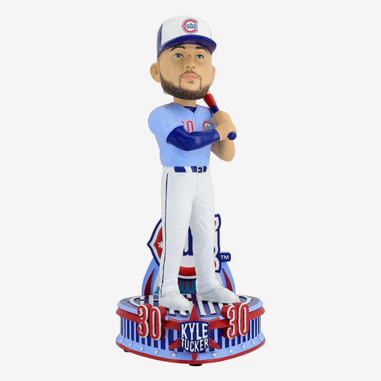 Kyle Tucker Chicago Cubs Baby Blue Alternate Uniform MLB Bobblehead
