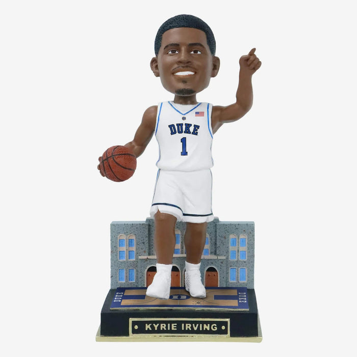 Kyrie Irving Duke Blue Devils Gates Series NCAA College Bobblehead