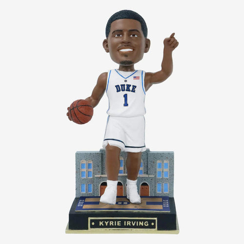 Kyrie Irving Duke Blue Devils Gates Series NCAA College Bobblehead