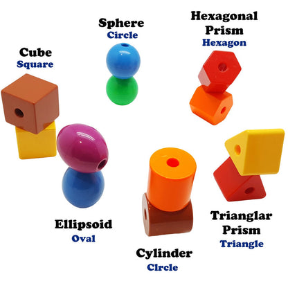 Lacing & Stringing Bead Set For Toddlers