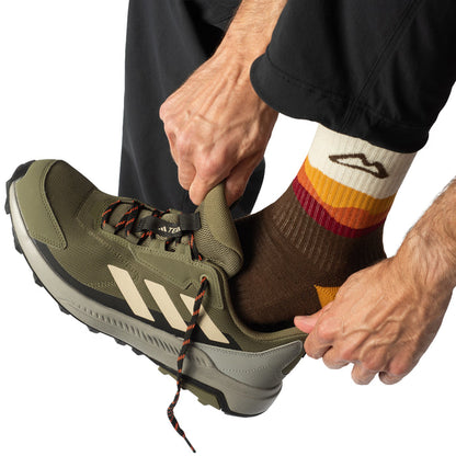 Landscape Trail Sock - Desert Socks Custom Sock Lab
