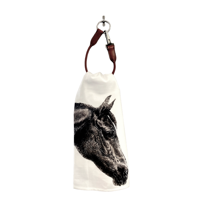 Leather Towel Holder Ring