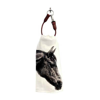 Leather Towel Holder Ring