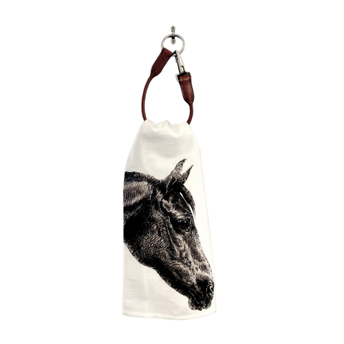Leather Towel Holder Ring