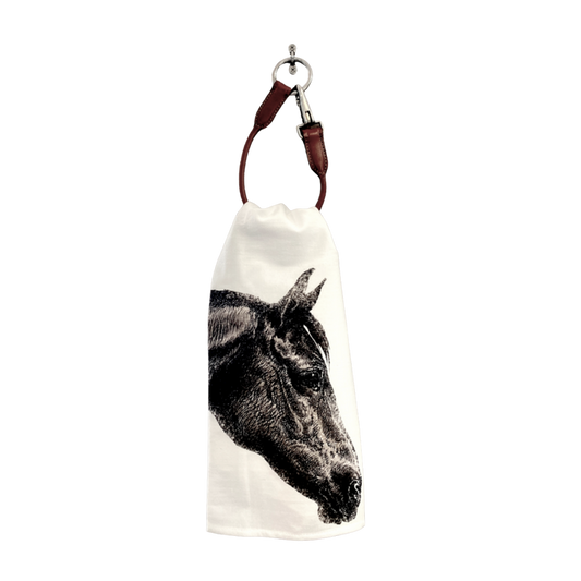 Leather Towel Holder Ring