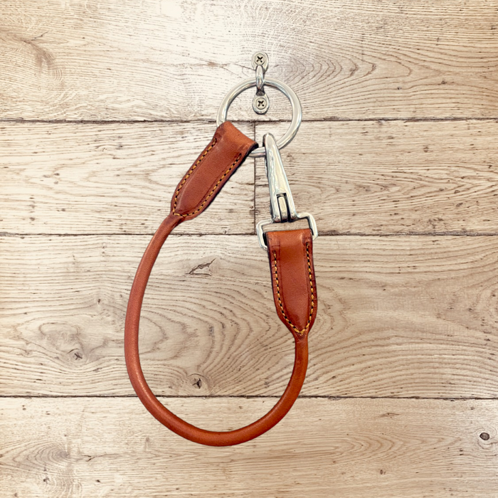 Leather Towel Holder Ring