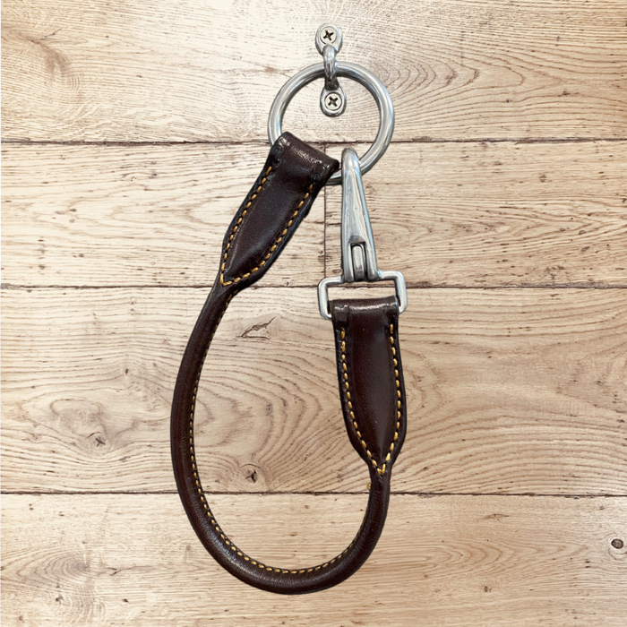 Leather Towel Holder Ring