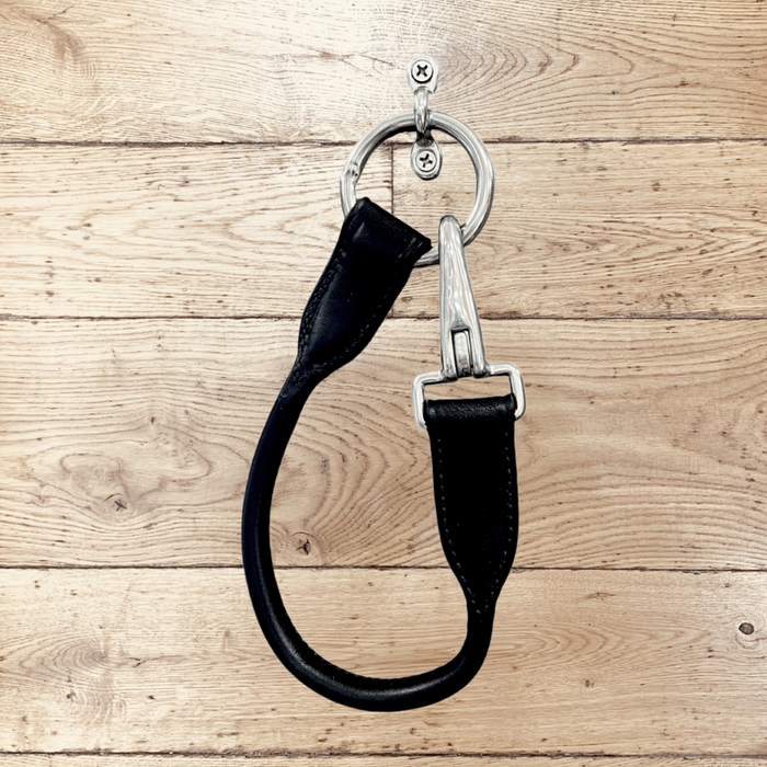 Leather Towel Holder Ring