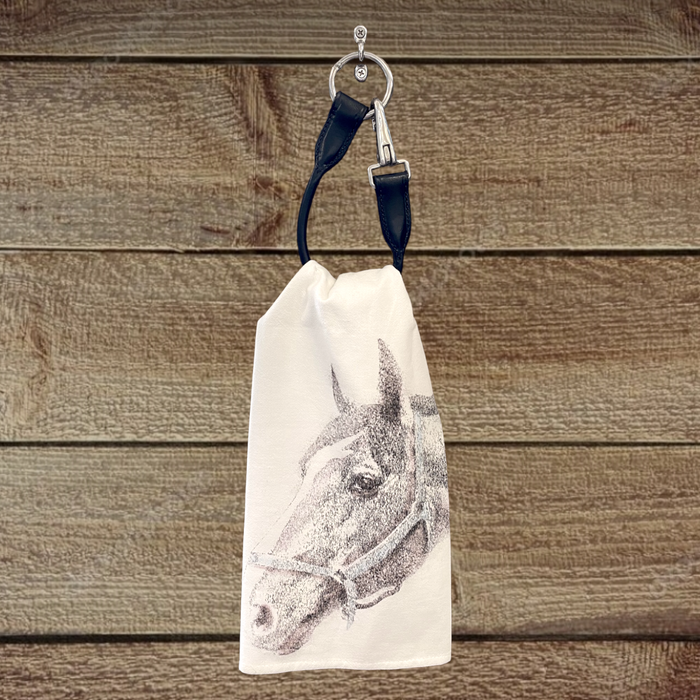 Leather Towel Holder Ring